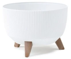 4Living Roma Line ECO Jalallinen Ruukku Ø33 Cm Valkoinen 9 4Living Roma Line ECO Jalallinen Ruukku Ø33 Cm Valkoinen -Yleinen Kotikauppa 4Living roma line eco jalallinen ruukku O33 cm valkoinen 1