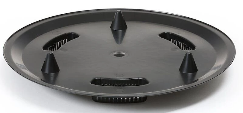 4Living Roma Line ECO Jalallinen Ruukku Ø33 Cm Valkoinen 4 4Living Roma Line ECO Jalallinen Ruukku Ø33 Cm Valkoinen - Image 4