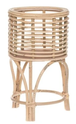 4Living Rottinki Kukkateline Pyöreä 48 Cm Luonnonväri 5 4Living Rottinki Kukkateline Pyöreä 48 Cm Luonnonväri -Yleinen Kotikauppa 4Living rottinki kukkateline 48cm luonnonvari 2