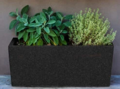 4Living Terde Termoruukku 55x25x22 Cm Musta 5 4Living Terde Termoruukku 55x25x22 Cm Musta -Yleinen Kotikauppa 4Living terde termoruukku musta 1