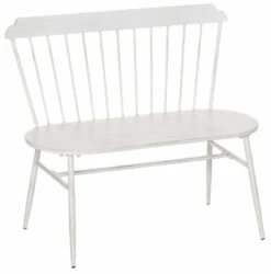 4Living Toggle Puutarhapenkki Valkoinen -Yleinen Kotikauppa 4Living toggle puutarhapenkki valkoinen