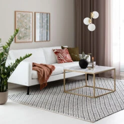 4Living Huurre Kaksipuolinen Villamatto 80x200 Cm Musta/valkoinen 9 4Living Huurre Kaksipuolinen Villamatto 80x200 Cm Musta/valkoinen -Yleinen Kotikauppa 4 living huurre villamatto 200x290cm web 8