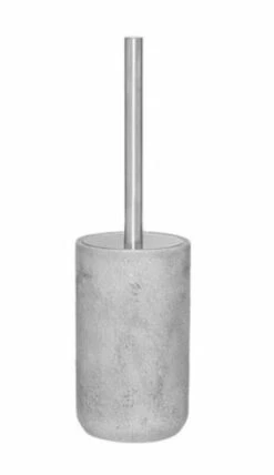 4Living Aava WC-harja 9,9x9,9x34 Cm Harmaa