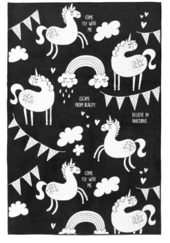 4Living I Believe Matto 100x150 Cm Musta/valkoinen 8 4Living I Believe Matto 100x150 Cm Musta/valkoinen -Yleinen Kotikauppa 4living matto i believe