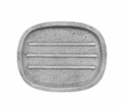 4Living Aava Saippua-alunen 12,7x10,2x2,4 Cm Harmaa