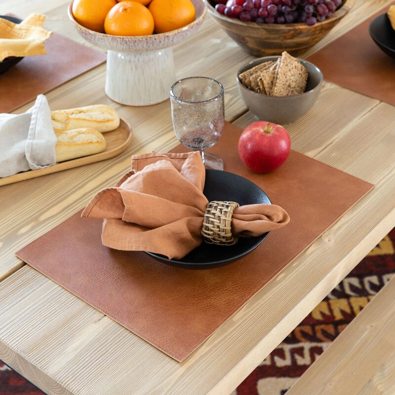 4Living Bergen Tabletti 30x45 Cm Tummanruskea 2 4Living Bergen Tabletti 30x45 Cm Tummanruskea - Image 2