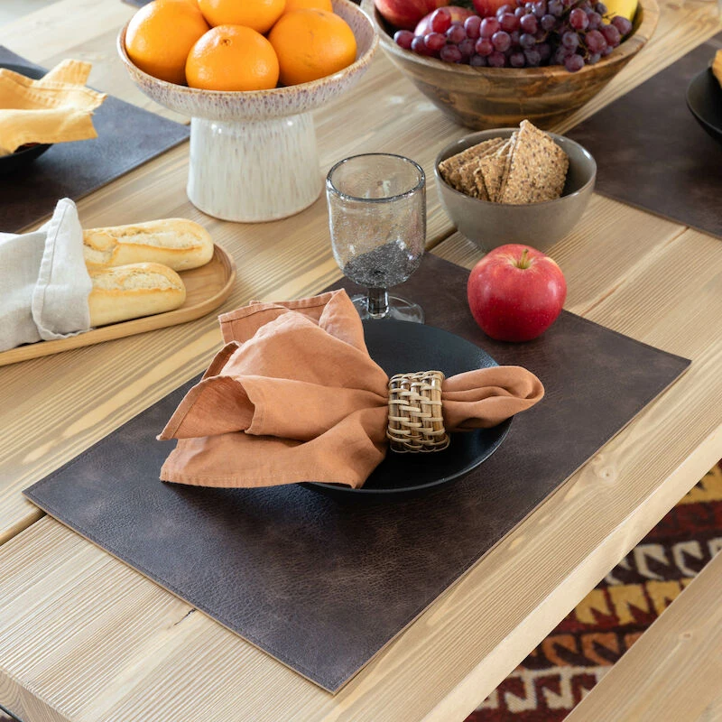 4Living Bergen Tabletti 30x45 Cm Tummanruskea 1 4Living Bergen Tabletti 30x45 Cm Tummanruskea