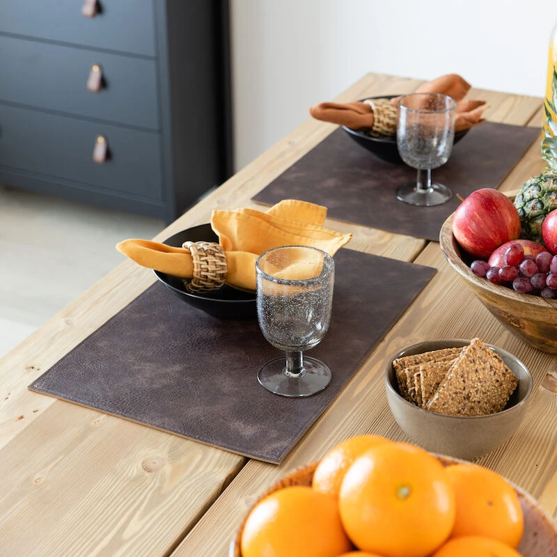 4Living Bergen Tabletti 30x45 Cm Tummanruskea 4 4Living Bergen Tabletti 30x45 Cm Tummanruskea - Image 4