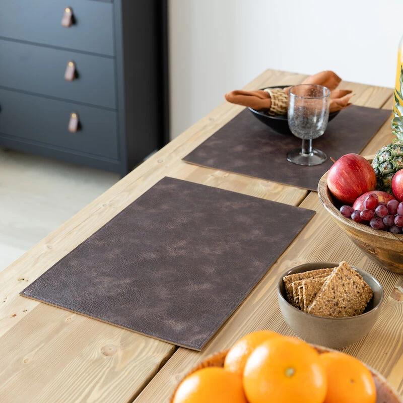 4Living Bergen Tabletti 30x45 Cm Tummanruskea 3 4Living Bergen Tabletti 30x45 Cm Tummanruskea - Image 3