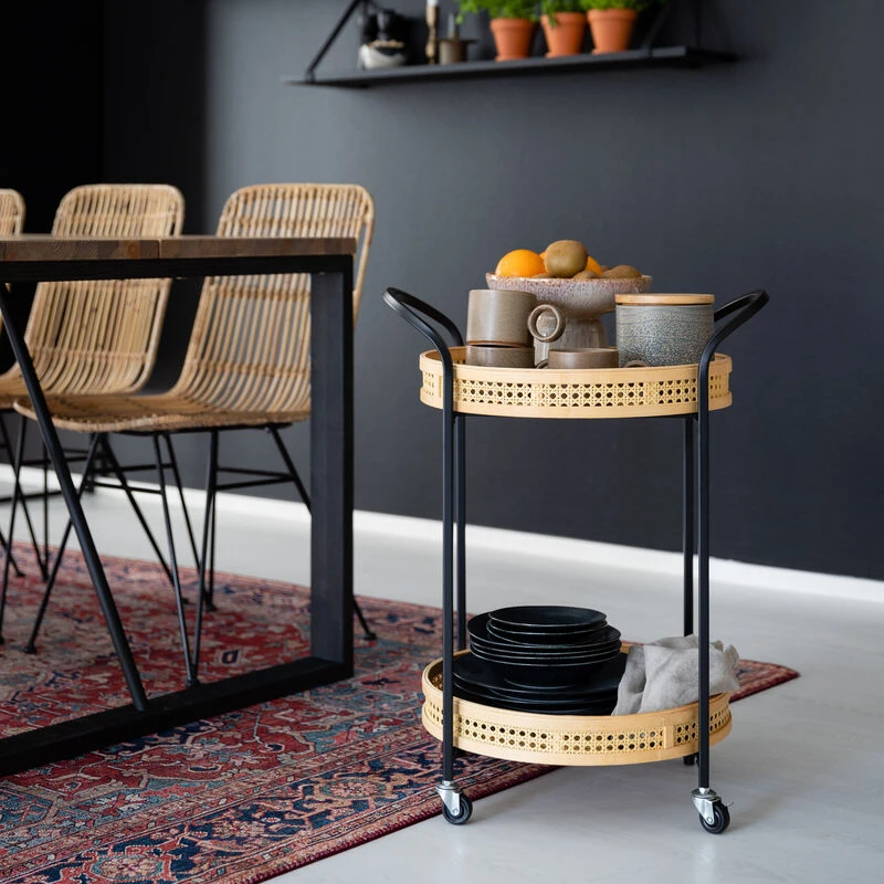 4Living Cosy Tarjoiluvaunu 4 4Living Cosy Tarjoiluvaunu - Image 4