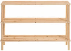 4Living Cozy 3 Kenkäteline