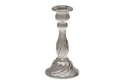 4Living Drama Kynttilänjalka Hopea