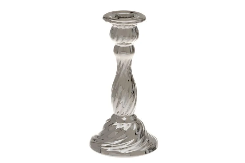 4Living Drama Kynttilänjalka Hopea 2 4Living Drama Kynttilänjalka Hopea - Image 2