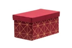 4Living Drama Säilytyslaatikko 2 Kpl Viininpunainen Sametti -Yleinen Kotikauppa 4living drama s ilytyslaatikko 2 kpl viininpunainen sametti 2