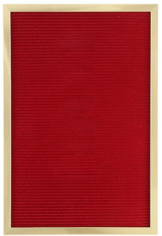 4Living Gold Kirjaintaulu Viininpunainen 2 4Living Gold Kirjaintaulu Viininpunainen - Image 2