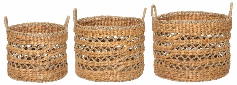 4Living Hilma Kori Ø36 Cm Luonnonväri 3 4Living Hilma Kori Ø36 Cm Luonnonväri - Image 3