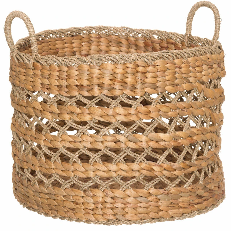 4Living Hilma Kori Ø36 Cm Luonnonväri 1 4Living Hilma Kori Ø36 Cm Luonnonväri