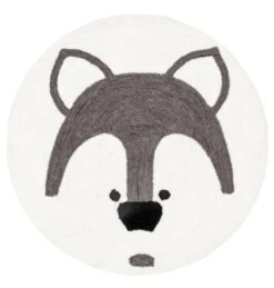 4Living Hysky Matto 100 Cm Valkoinen