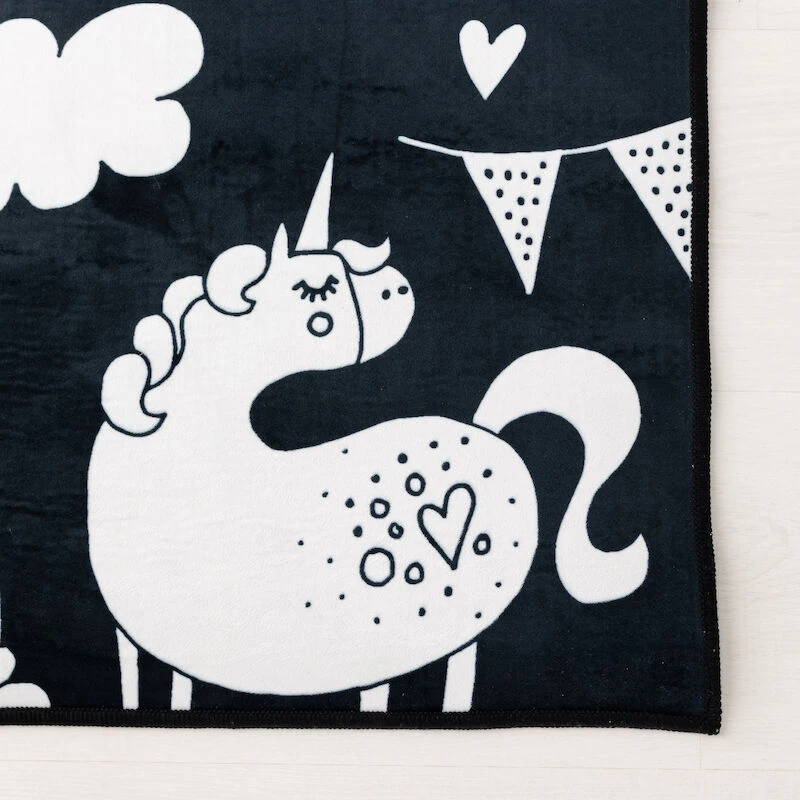 4Living I Believe Matto 100x150 Cm Musta/valkoinen 1 4Living I Believe Matto 100x150 Cm Musta/valkoinen