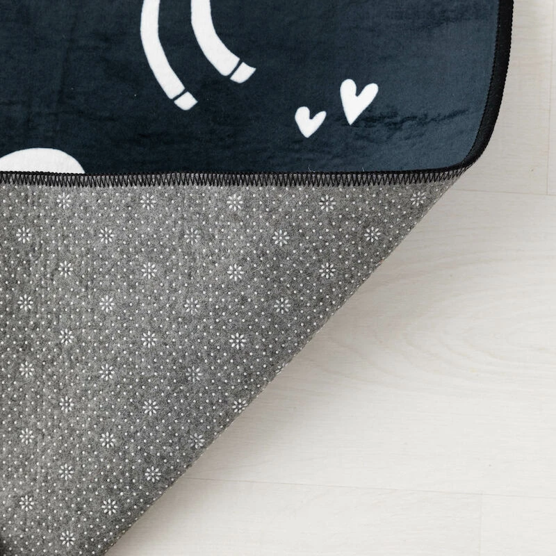 4Living I Believe Matto 100x150 Cm Musta/valkoinen 2 4Living I Believe Matto 100x150 Cm Musta/valkoinen - Image 2