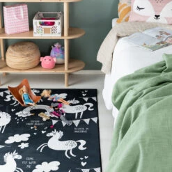 4Living I Believe Matto 100x150 Cm Musta/valkoinen 7 4Living I Believe Matto 100x150 Cm Musta/valkoinen -Yleinen Kotikauppa 4living i believe matto web 6