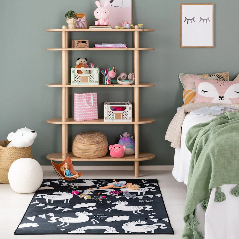 4Living I Believe Matto 100x150 Cm Musta/valkoinen 5 4Living I Believe Matto 100x150 Cm Musta/valkoinen - Image 5