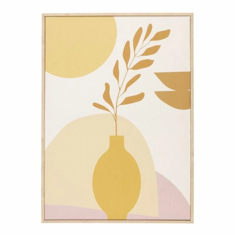 4Living Keltainen Pullo Taulu 50x70 Cm 1 4Living Keltainen Pullo Taulu 50x70 Cm