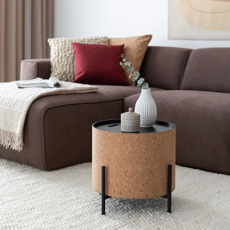 Bloomingville Cora Purkki Kannella, Luonnonväri 5 Bloomingville Cora Purkki Kannella, Luonnonväri - Image 5