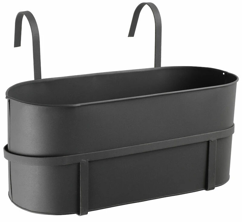 4Living Kukkalaatikko Kannakkeilla Taupe 2 4Living Kukkalaatikko Kannakkeilla Taupe - Image 2