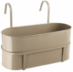 4Living Kukkalaatikko Kannakkeilla Taupe 5 4Living Kukkalaatikko Kannakkeilla Taupe -Yleinen Kotikauppa 4living kukkalaatikko kannakkeilla taupe