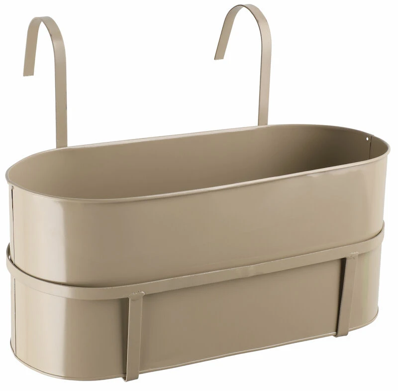 4Living Kukkalaatikko Kannakkeilla Taupe 3 4Living Kukkalaatikko Kannakkeilla Taupe - Image 3