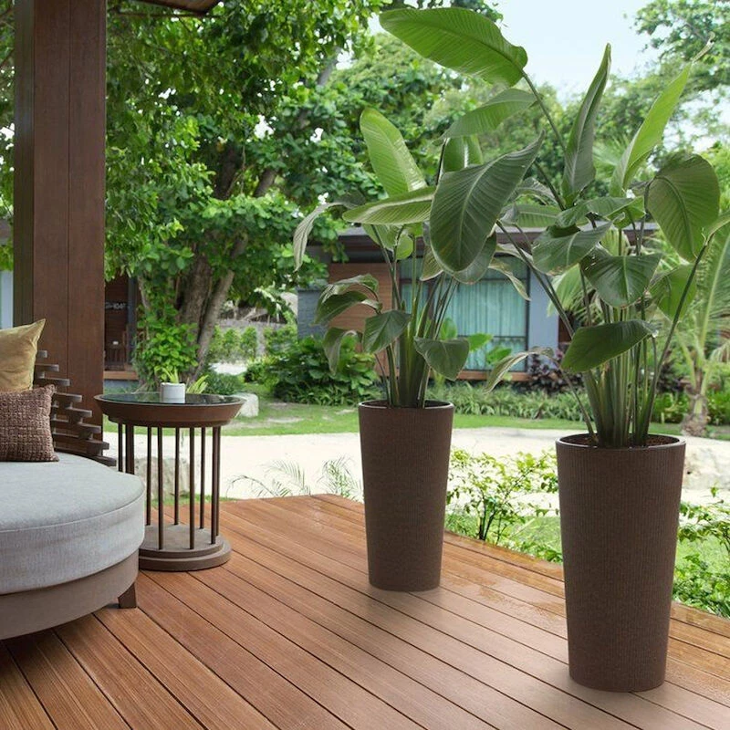 4Living Lilia ECO Ruukku 30 Cm Vaaleanharmaa 1 4Living Lilia ECO Ruukku 30 Cm Vaaleanharmaa