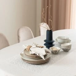 4Living Lux Kaitaliina 40x250 Cm Hopea -Yleinen Kotikauppa 4living lux kaitaliina 40x250cm hopea web 2