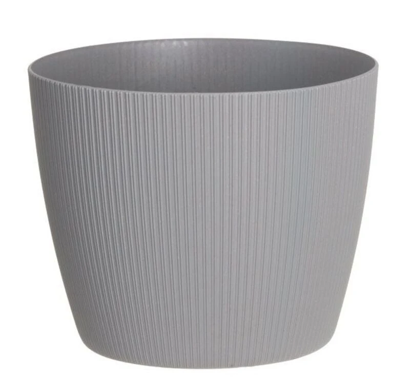 4Living Magnolia ECO Puukomposiitti Ruukku Ø30 Cm Vaaleanharmaa 2 4Living Magnolia ECO Puukomposiitti Ruukku Ø30 Cm Vaaleanharmaa - Image 2