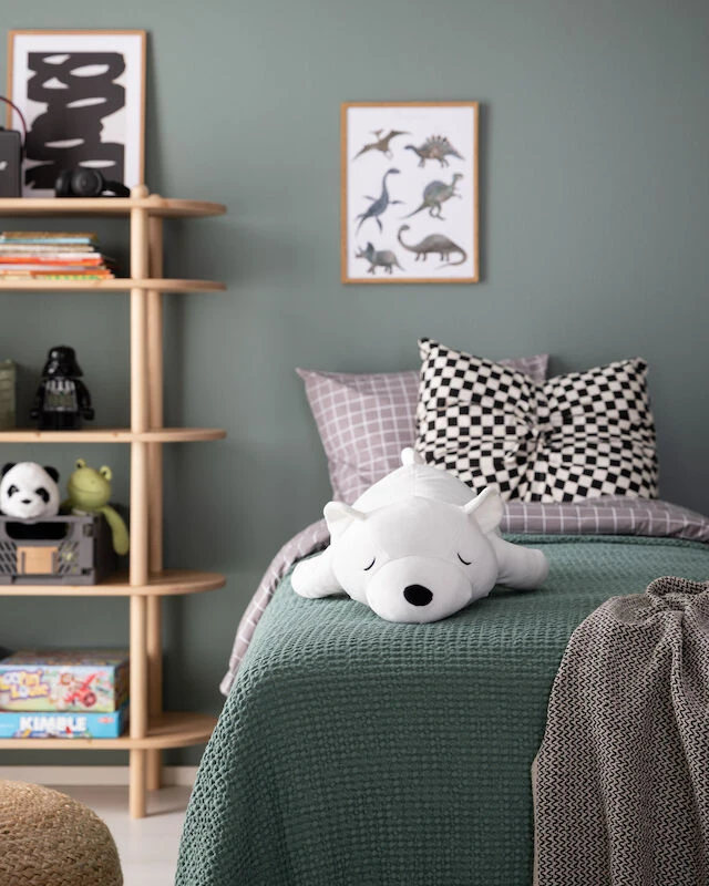 4Living Nalle Pehmolelu 65x48 Cm Valkoinen 1 4Living Nalle Pehmolelu 65x48 Cm Valkoinen