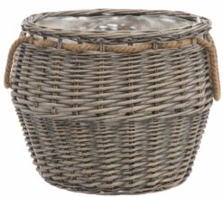 4Living Pajukori Juuttikahvoilla Pyöreä Ø26 Cm Ruskea 3 4Living Pajukori Juuttikahvoilla Pyöreä Ø26 Cm Ruskea -Yleinen Kotikauppa 4living pajukori juuttikahvoilla L