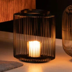 4Living Raita Lyhty 29 Cm -Yleinen Kotikauppa 4living raita lyhty 29cm