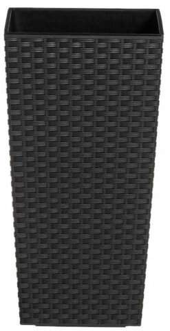 4Living Rattan Ruukku Harmaa 25x25x46,5 Cm