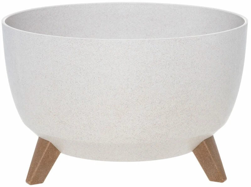 4Living Roma ECO Jalallinen Ruukku 40 Cm Hiekka 3 4Living Roma ECO Jalallinen Ruukku 40 Cm Hiekka - Image 3