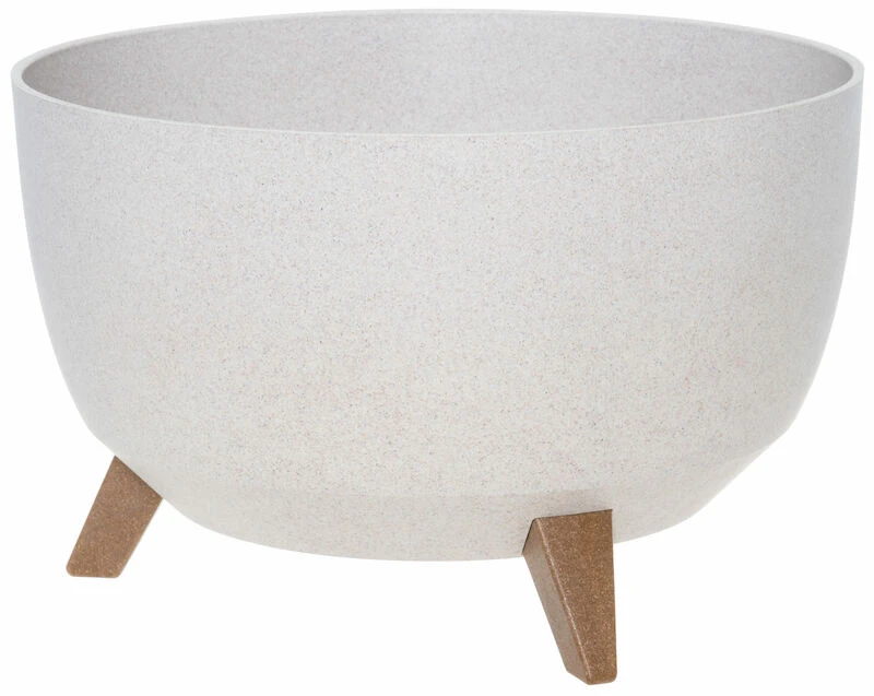 4Living Roma ECO Jalallinen Ruukku 40 Cm Hiekka 2 4Living Roma ECO Jalallinen Ruukku 40 Cm Hiekka - Image 2