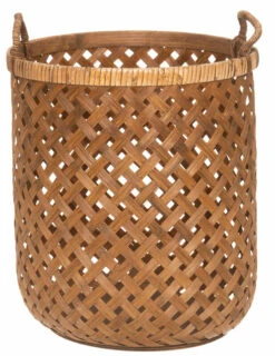 4Living Siena Rottinkikori Ø30 Cm Ruskea -Yleinen Kotikauppa 4living siena rottinkikori 30cm