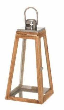 4Living Silja Lyhty 3 Kpl Puunvärinen -Yleinen Kotikauppa 4living silja lyhty 3kpl puunvari 1