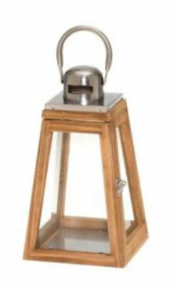 4Living Silja Lyhty 3 Kpl Puunvärinen