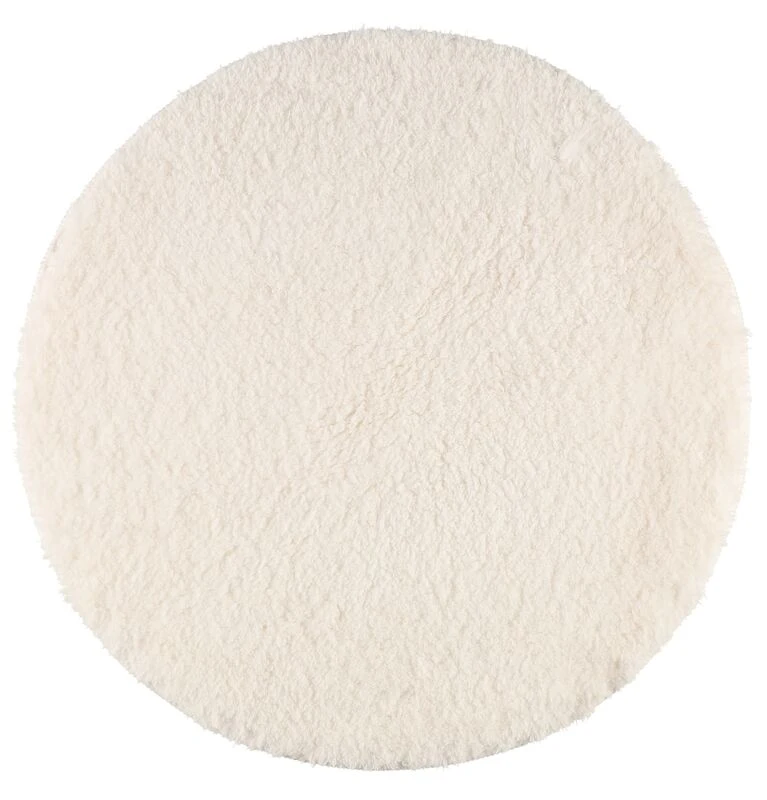 4Living Solid Kylpyhuoneenmatto 70 Cm Valkoinen 2 4Living Solid Kylpyhuoneenmatto 70 Cm Valkoinen - Image 2