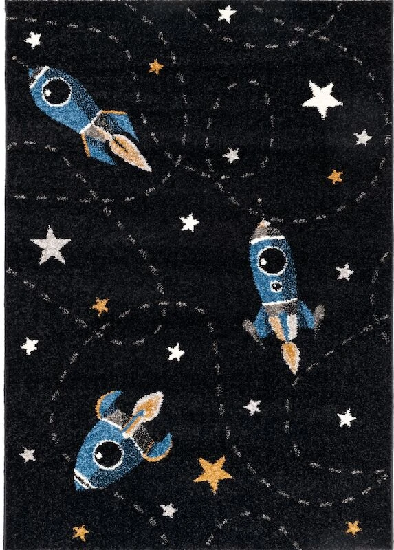 4Living Space Matto 120x170cm Tummansininen 2 4Living Space Matto 120x170cm Tummansininen - Image 2