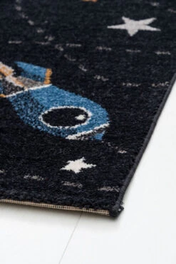 4Living Space Matto 120x170cm Tummansininen