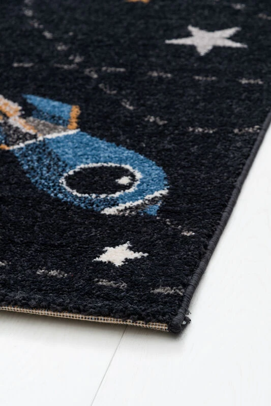 4Living Space Matto 120x170cm Tummansininen 1 4Living Space Matto 120x170cm Tummansininen