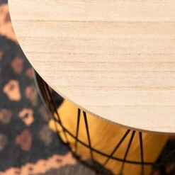 4Living String Apupöytä 37x37x35 Cm Musta -Yleinen Kotikauppa 4living string apupoyta musta pieni 2