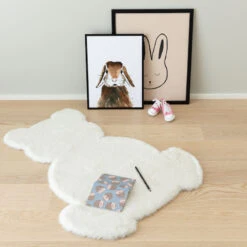 4Living Teddy Matto 67x90 Cm Valkoinen 5 4Living Teddy Matto 67x90 Cm Valkoinen -Yleinen Kotikauppa 4living teddy matto 67x90 valkoinen web