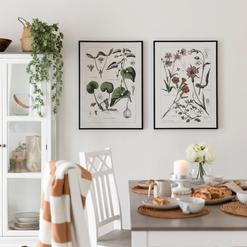 4Living Vihreät Kasvit Taulu 50x70 Cm 6 4Living Vihreät Kasvit Taulu 50x70 Cm - Image 6